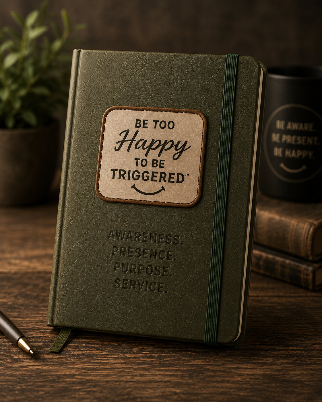 Premium journal mockup